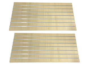 2' x 4'  Maple Panels (Set of 2)