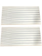 Load image into Gallery viewer, 2-x-4-white-slatwall-panels-set-of-2-side-view