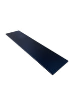 Wooden Shelf with Black Melamine Finish - 2 Sizes Available - Sold in a Set of 4