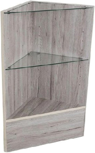 Only Hangers Barnwood Corner Unit, 18