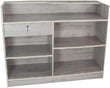 Load image into Gallery viewer, only-hangers-barnwood-ledgetop-register-counter-4-feet-back-view