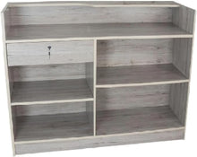 Load image into Gallery viewer, Only Hangers Barnwood Ledgetop Register Counter, 6 Feet