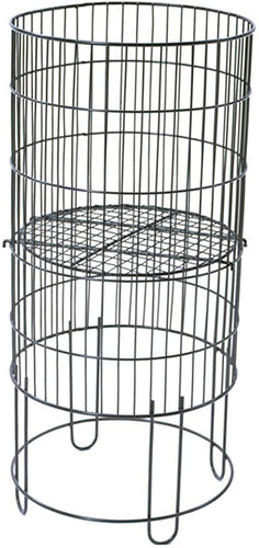 Black Collapsible Round Dump Bin Display Basket Retail Store Fixture 15