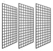 Load image into Gallery viewer, gridwall-panel-2-x-4-pack-of-3-black