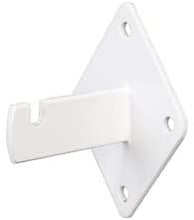 Load image into Gallery viewer, Grid Wall Mount Brackets for Grid Panels Box of 12 Pcs Black