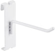 Load image into Gallery viewer, 4-black-gridwall-hooks-for-grid-panels-50-pack-side-view