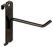 Load image into Gallery viewer, 4-black-gridwall-hooks-for-grid-panels-50-pack-black