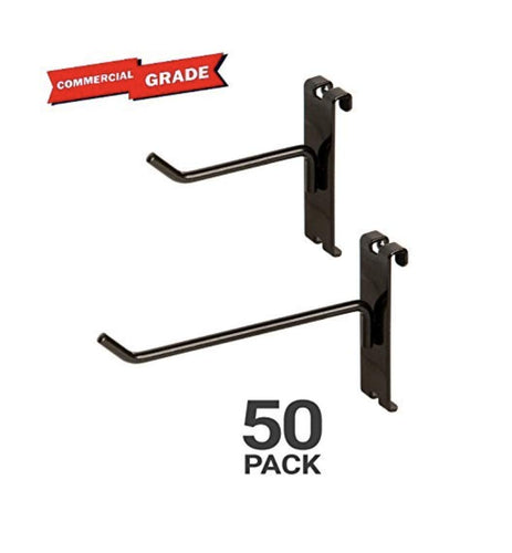 Gridwall Hooks Combo Pack of 25 - 4