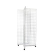 Load image into Gallery viewer, 4-way-gridwall-rack-36-x-26-x-78-w-x-d-x-h-black