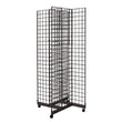 Load image into Gallery viewer, 4-way-gridwall-rack-36-x-26-x-78-w-x-d-x-h-white
