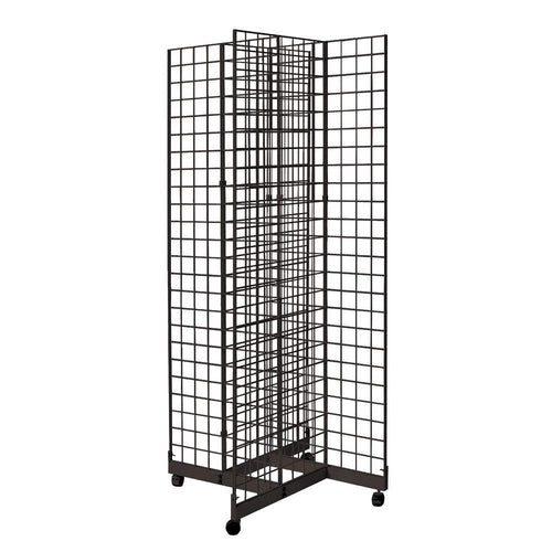 4-Way Gridwall Rack 36