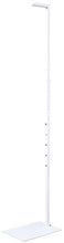 Load image into Gallery viewer, Adjustable Single Costumer Display Rack -  Adjustable Height From 51&quot; to 78&quot;