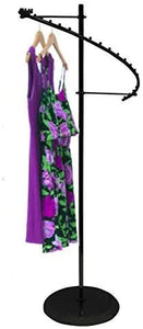 29-Ball Spiral Clothing Rack