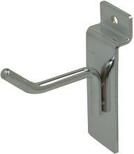 Load image into Gallery viewer, 2&quot; Slatwall Hooks for Slat Panel Display - Heavy Duty -