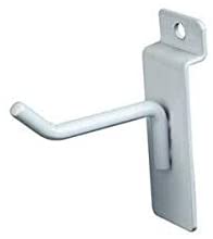 2" Slatwall Hooks for Slat Panel Display - Heavy Duty -