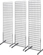 Load image into Gallery viewer, 2-x-6-gridwall-panel-tower-with-t-legs-floorstanding-display-kit-sold-in-a-set-of-3
