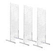 Load image into Gallery viewer, 2-x-6-gridwall-panel-tower-with-t-legs-floorstanding-display-kit-sold-in-a-set-of-3-side-view