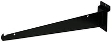 Load image into Gallery viewer, Only Hangers - 12&quot; Slatwall Shelf Bracket with Lip
