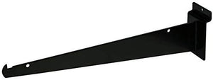 Only Hangers - 12" Slatwall Shelf Bracket with Lip