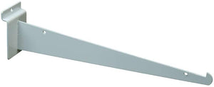 Only Hangers - 12" Slatwall Shelf Bracket with Lip