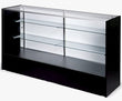 Load image into Gallery viewer, only-hangers-full-vision-showcase-70-inches-wide-black