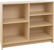 Load image into Gallery viewer, cash-register-stand-with-3-height-adjustable-shelves-48-melamine-checkout-counter-color-pill
