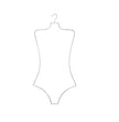 Load image into Gallery viewer, ladies-wire-body-shape-swimwear-bikini-hanger-white
