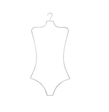 Load image into Gallery viewer, Ladies Wire Body Shape Swimwear/Bikini Hanger - Sold in a Pack of 3