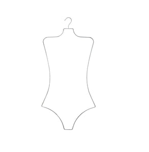 Ladies Wire Body Shape Swimwear/Bikini Hanger - Sold in a Pack of 3