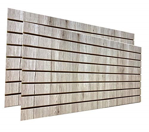 2' x 4' Barnwood Slatwall Panels (Set of 2)