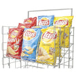 Load image into Gallery viewer, potato-chip-rack-w-5-shelves-and-48-clips-right-side-half-view
