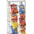 Load image into Gallery viewer, potato-chip-rack-w-5-shelves-and-48-clips-back-view