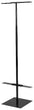 Load image into Gallery viewer, economy-adjustable-floor-banner-stand-black-48-to-92-front-view