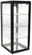Load image into Gallery viewer, glass-countertop-tower-case-black-side-view