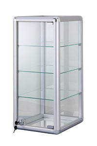 Glass Countertop Tower Case