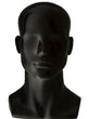 Load image into Gallery viewer, male-gloss-mannequin-head-black