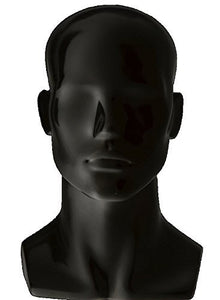 Male Gloss Mannequin Head