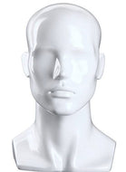 Male Gloss Mannequin Head