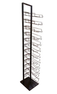 Only Hangers Hat Display Rack with 12 Tiers - Black