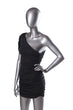 Load image into Gallery viewer, only-hangers-matte-silver-female-mannequin-side-half-view