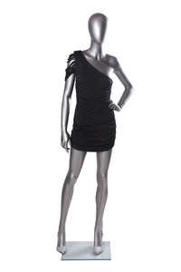 Only Hangers Matte Silver Female Mannequin