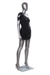 Load image into Gallery viewer, only-hangers-matte-silver-female-mannequin-full-view