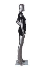 Load image into Gallery viewer, Only Hangers Matte Silver Female Mannequin