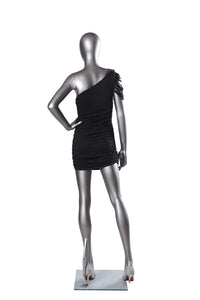 Only Hangers Matte Silver Female Mannequin
