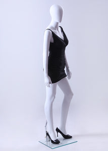 White Gloss Female Mannequin