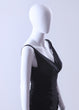 Load image into Gallery viewer, white-gloss-female-mannequin-left-side-half-view