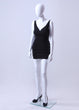 Load image into Gallery viewer, white-gloss-female-mannequin-front-full-view