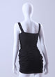 Load image into Gallery viewer, white-gloss-female-mannequin-back-half-view