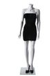 Load image into Gallery viewer, matte-white-headless-female-mannequin-front-black