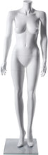 Load image into Gallery viewer, Matte White Headless Female Mannequin
